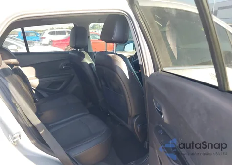 2019 Chevrolet Trax Lt из США, поврежденный, VIN 3GNCJLSB1KL232484